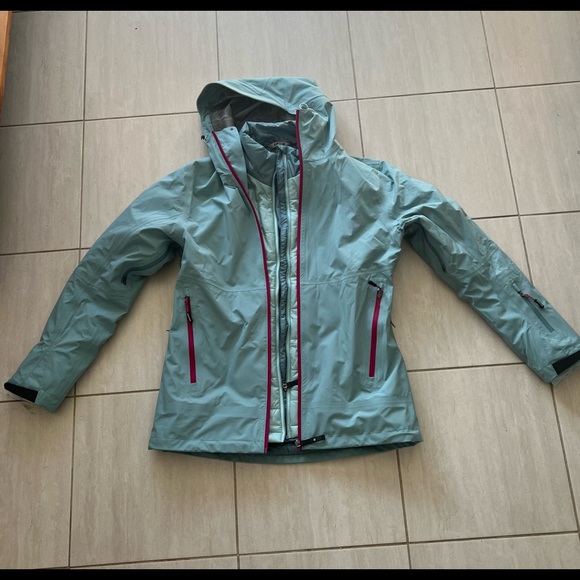 Jackets & Blazers - Ski Jacket Sz 12-14 Medium Removable Inner Puffer Jacket